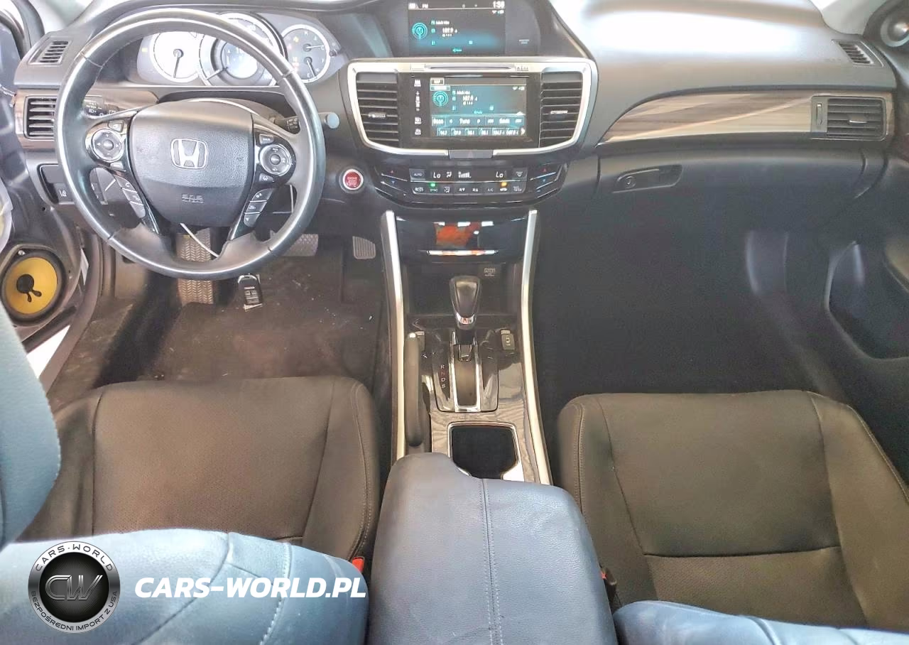 2016 Honda Accord Touring VIN:1HGCR3F91GA027028 - 8