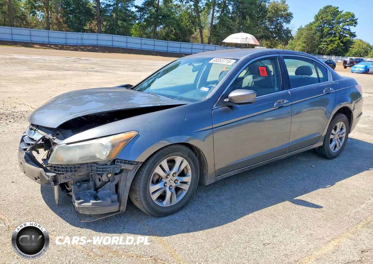 2012 Honda Accord Lxp
