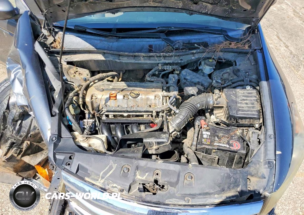 2012 Honda Accord Lxp VIN:1HGCP2F43CA114458 - 11