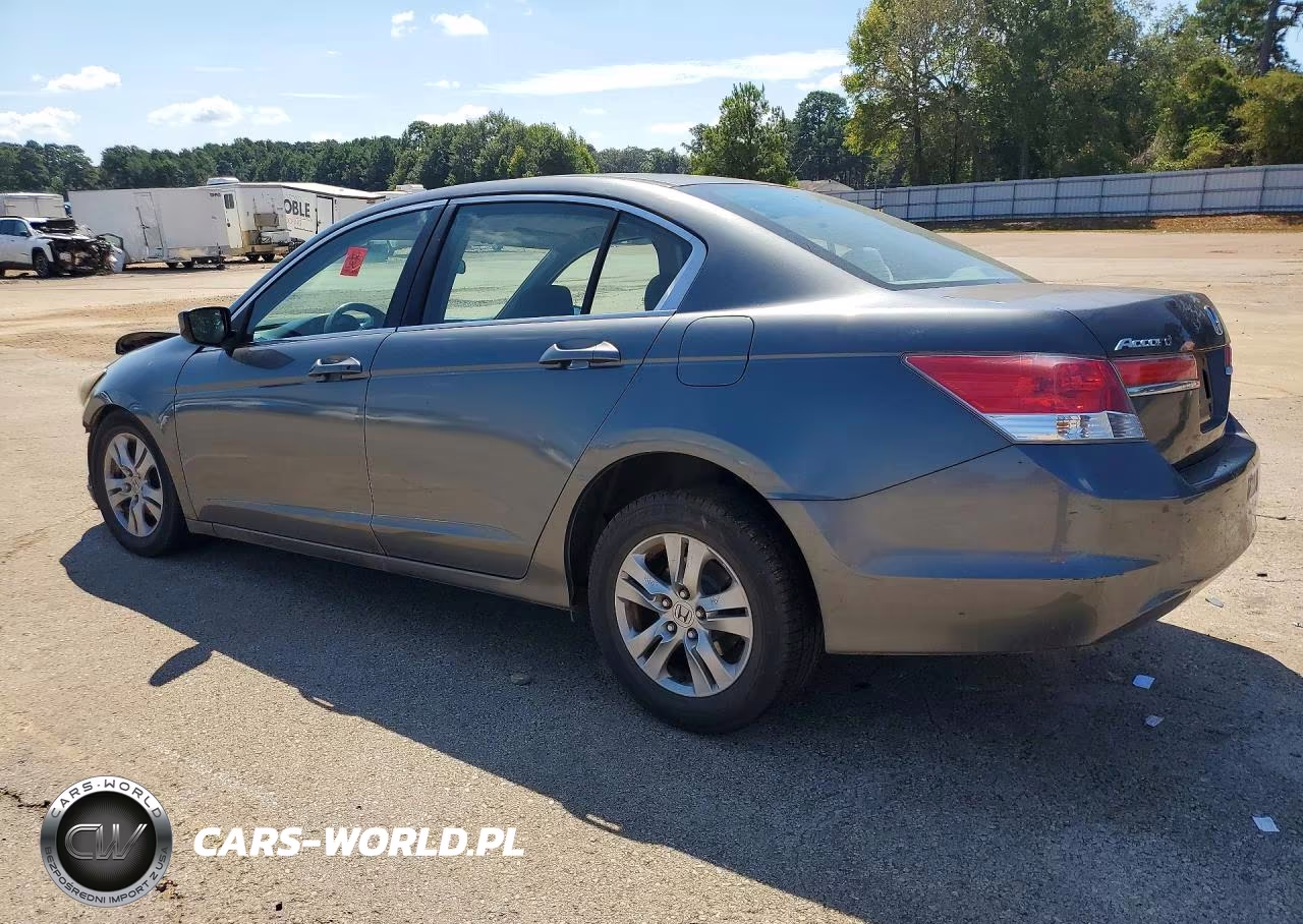 2012 Honda Accord Lxp VIN:1HGCP2F43CA114458 - 2