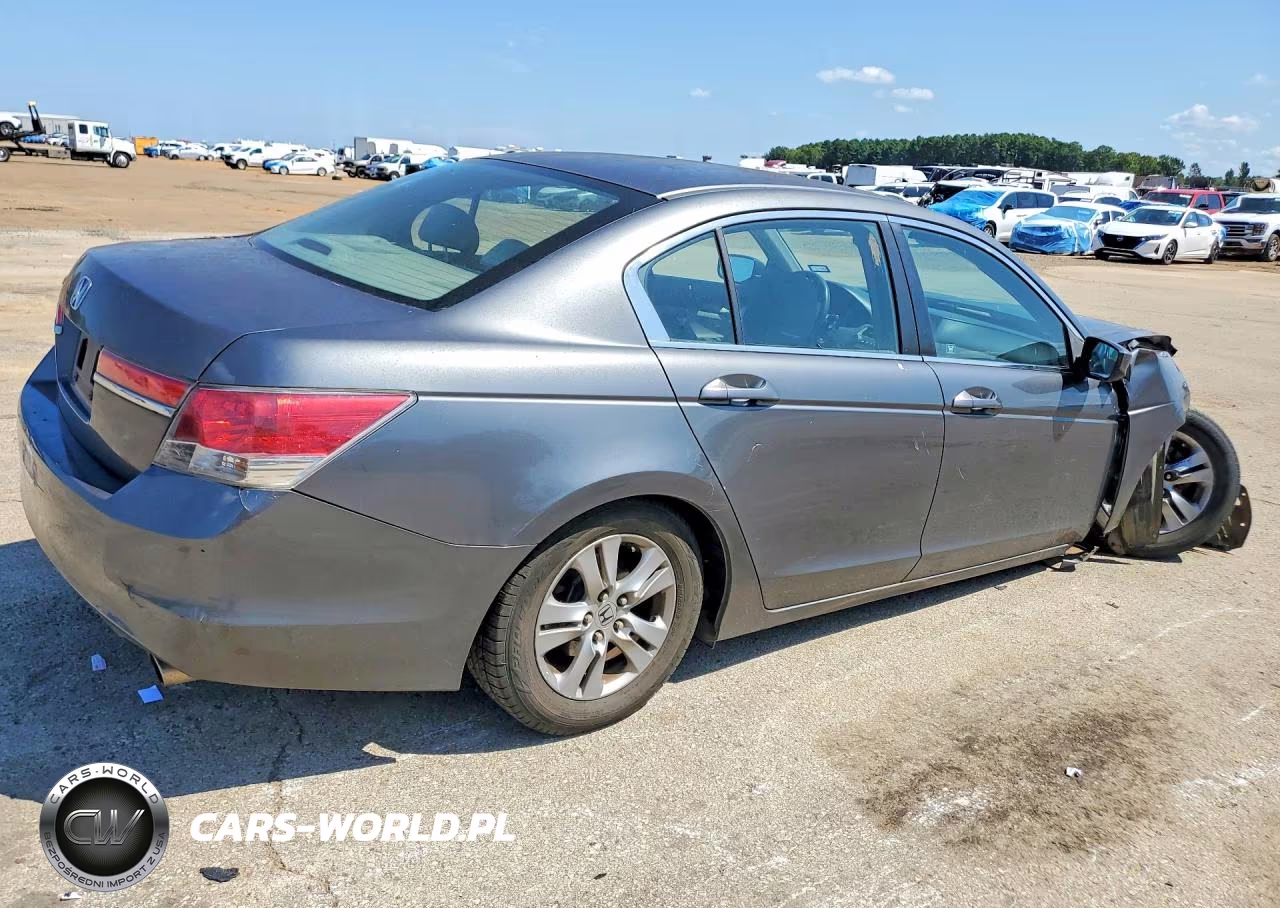 2012 Honda Accord Lxp VIN:1HGCP2F43CA114458 - 3