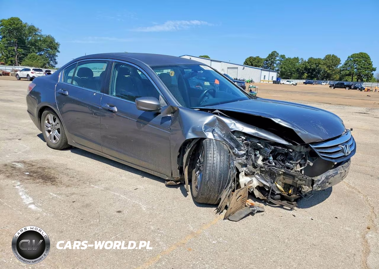 2012 Honda Accord Lxp VIN:1HGCP2F43CA114458 - 4