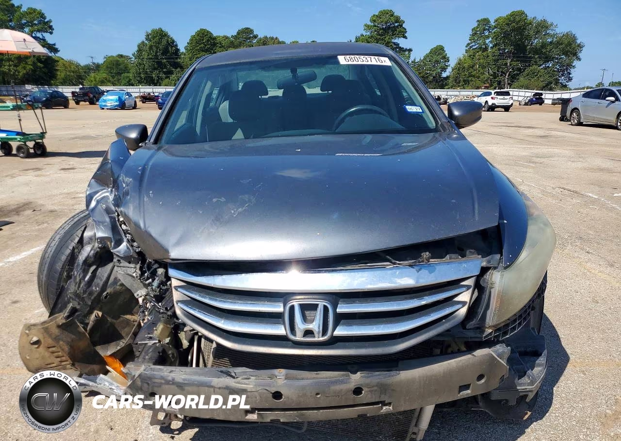 2012 Honda Accord Lxp VIN:1HGCP2F43CA114458 - 5