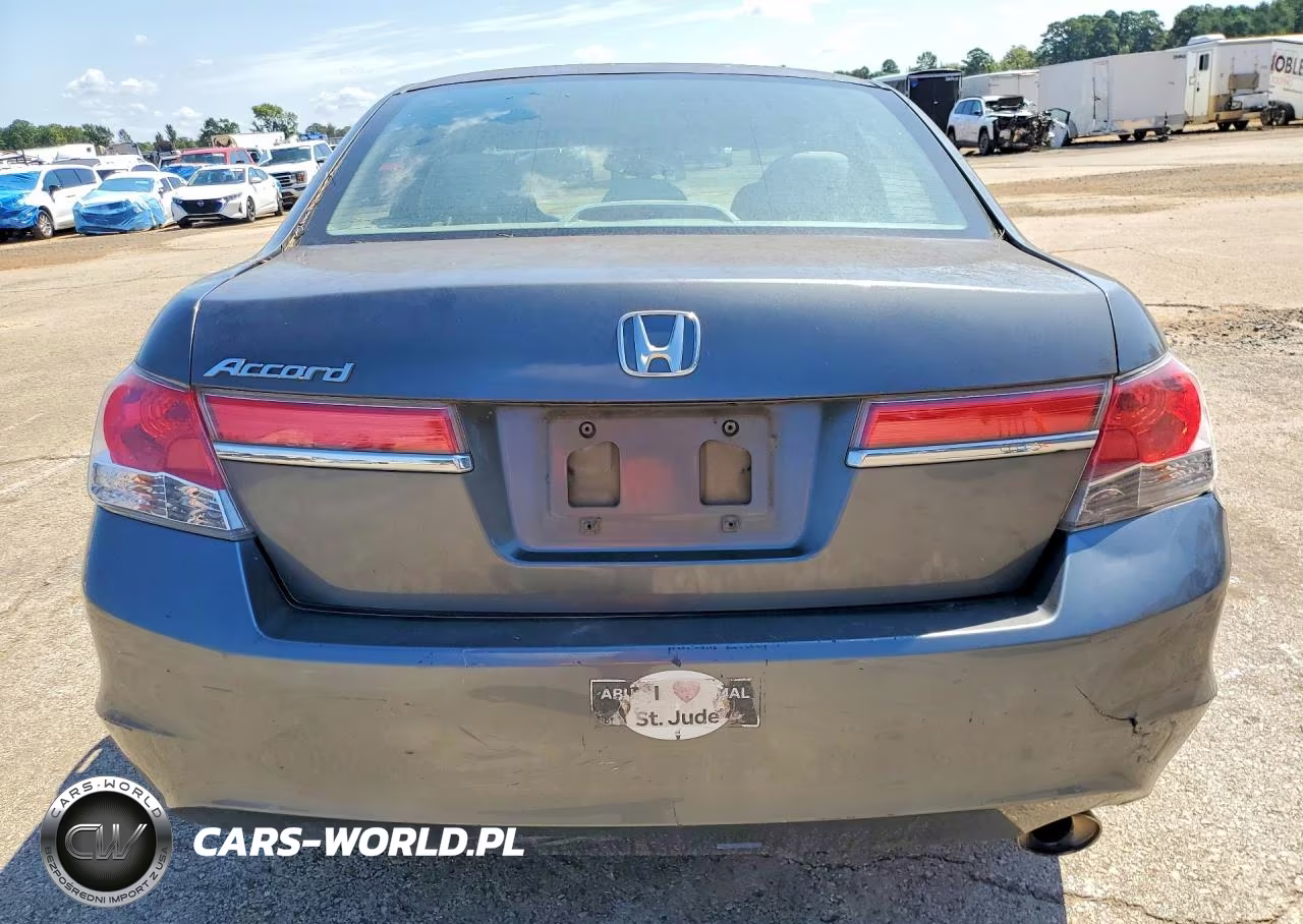 2012 Honda Accord Lxp VIN:1HGCP2F43CA114458 - 6
