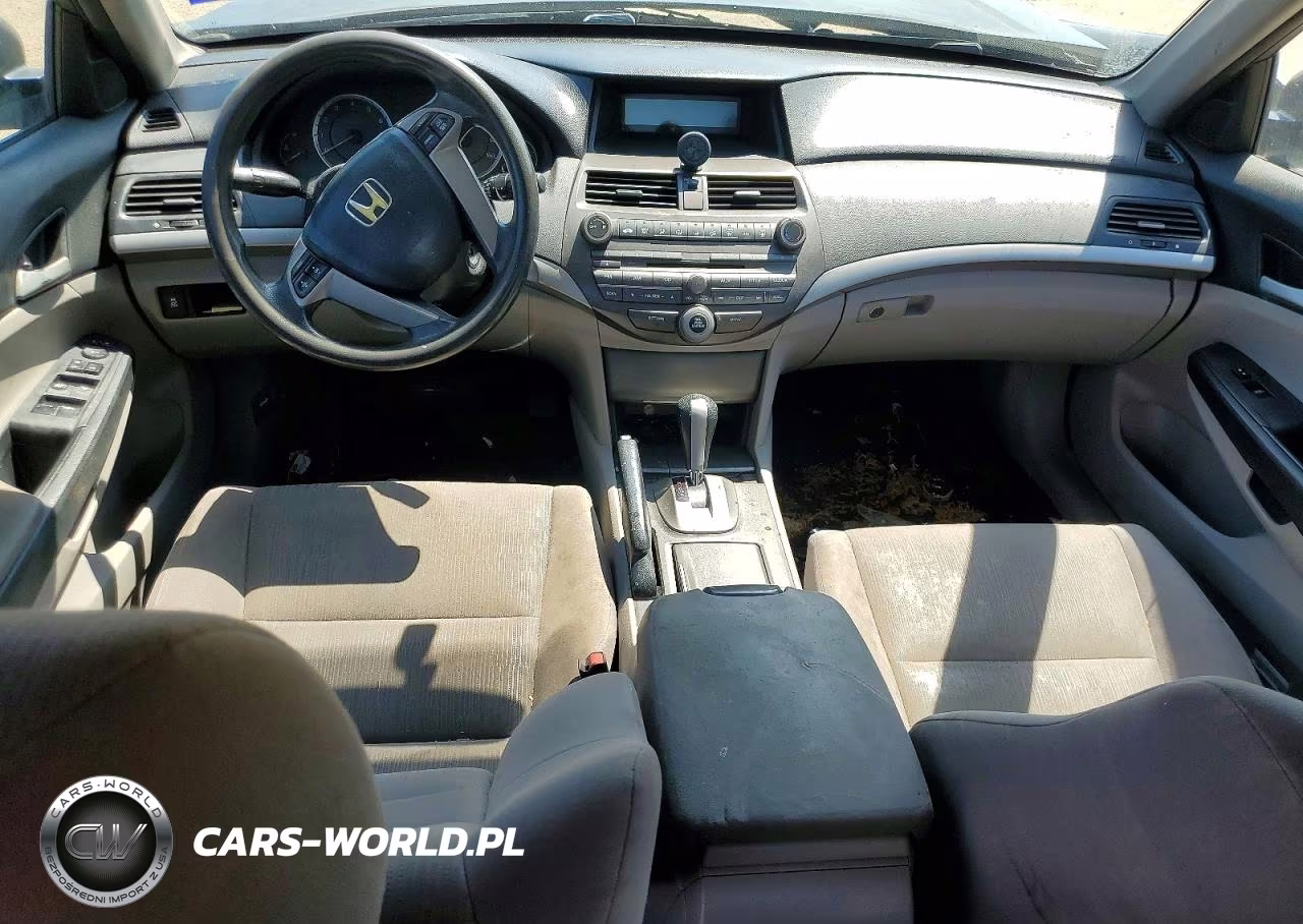 2012 Honda Accord Lxp VIN:1HGCP2F43CA114458 - 8