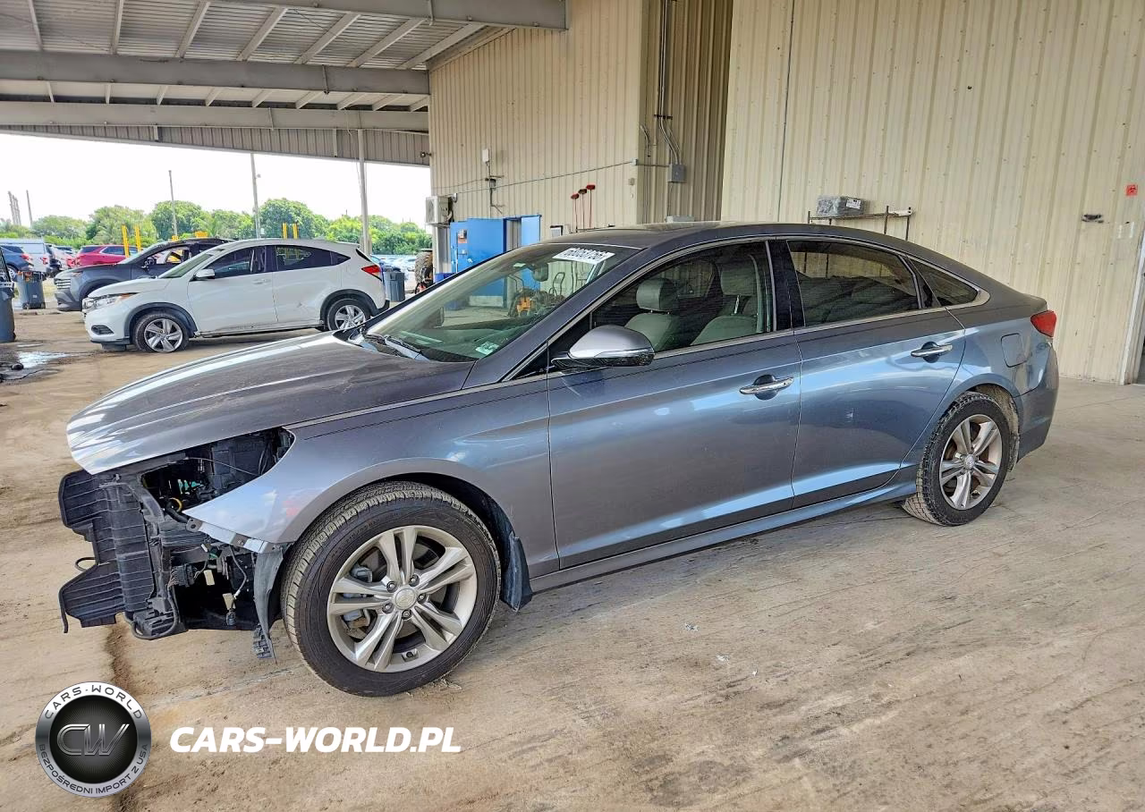 2018 Hyundai Sonata Limited VIN:5NPE34AF5JH718851 - 1