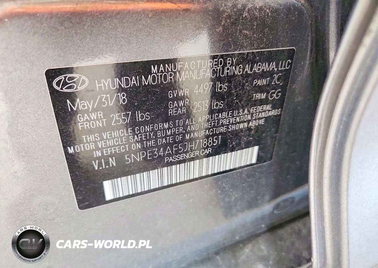 2018 Hyundai Sonata Limited VIN:5NPE34AF5JH718851 - 13