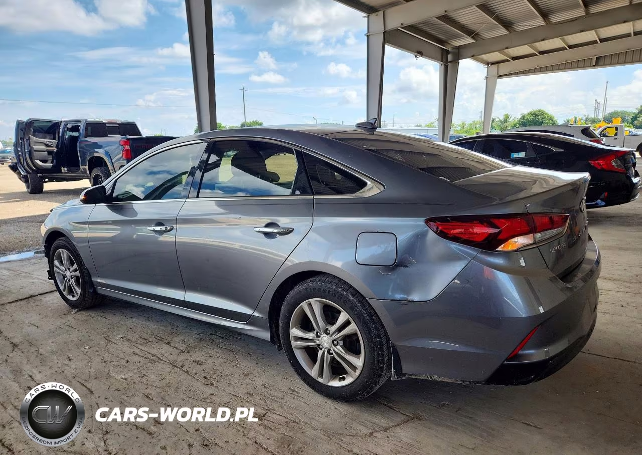 2018 Hyundai Sonata Limited VIN:5NPE34AF5JH718851 - 2