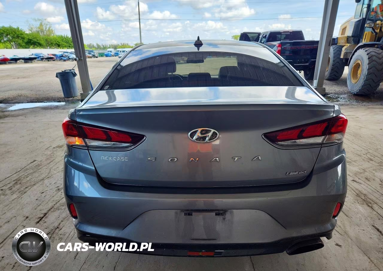 2018 Hyundai Sonata Limited VIN:5NPE34AF5JH718851 - 6