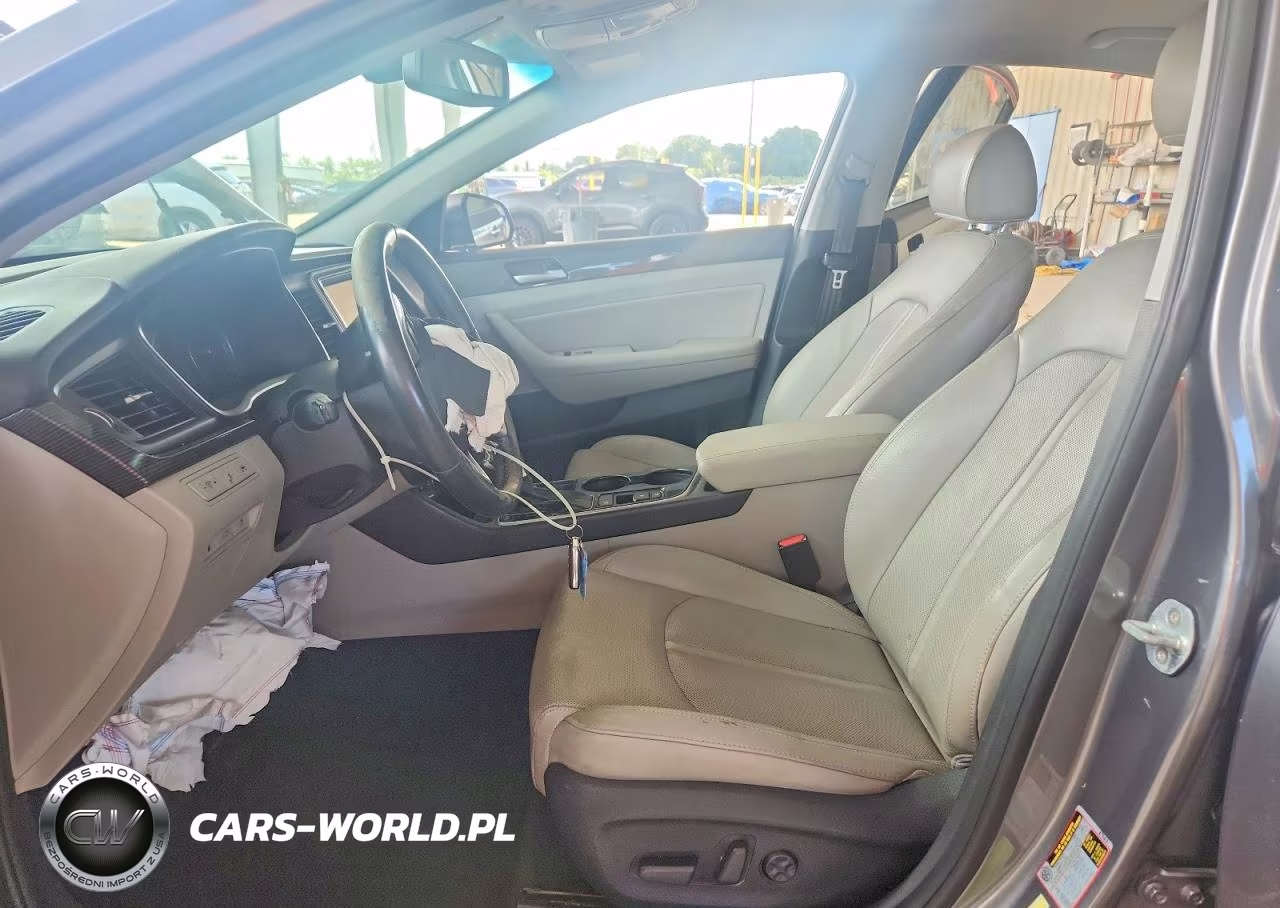 2018 Hyundai Sonata Limited VIN:5NPE34AF5JH718851 - 7