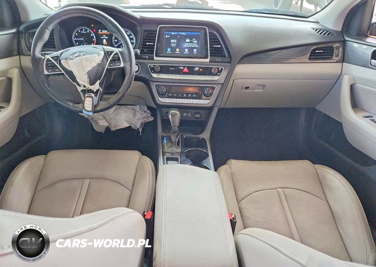 2018 Hyundai Sonata Limited VIN:5NPE34AF5JH718851 - 8