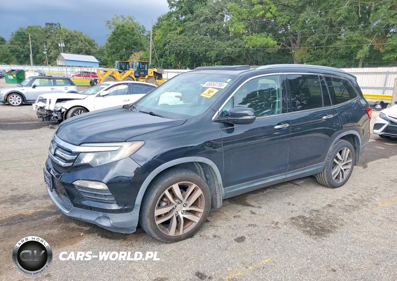 2016 Honda Pilot Touring