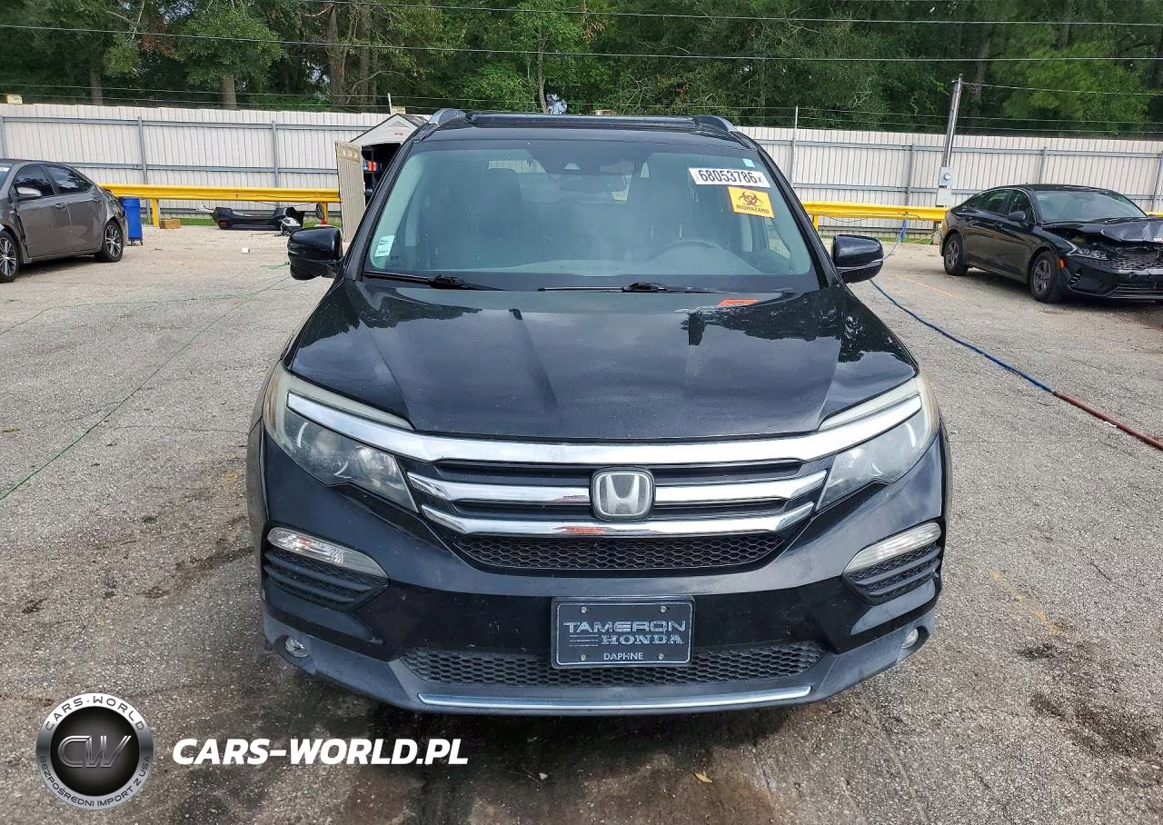 2016 Honda Pilot Touring VIN:5FNYF5H92GB056941 - 5