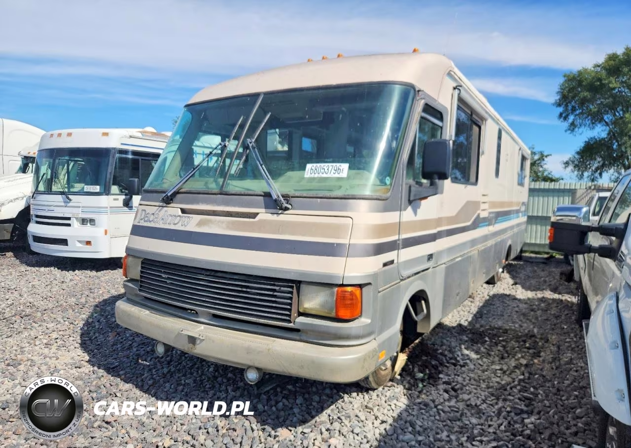 1992 Fleetwood Pace Arrow Rv VIN:4CDJ5BG23N2105330 - 2