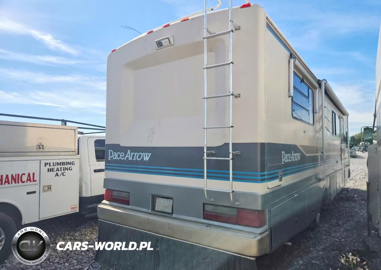 1992 Fleetwood Pace Arrow Rv VIN:4CDJ5BG23N2105330 - 4