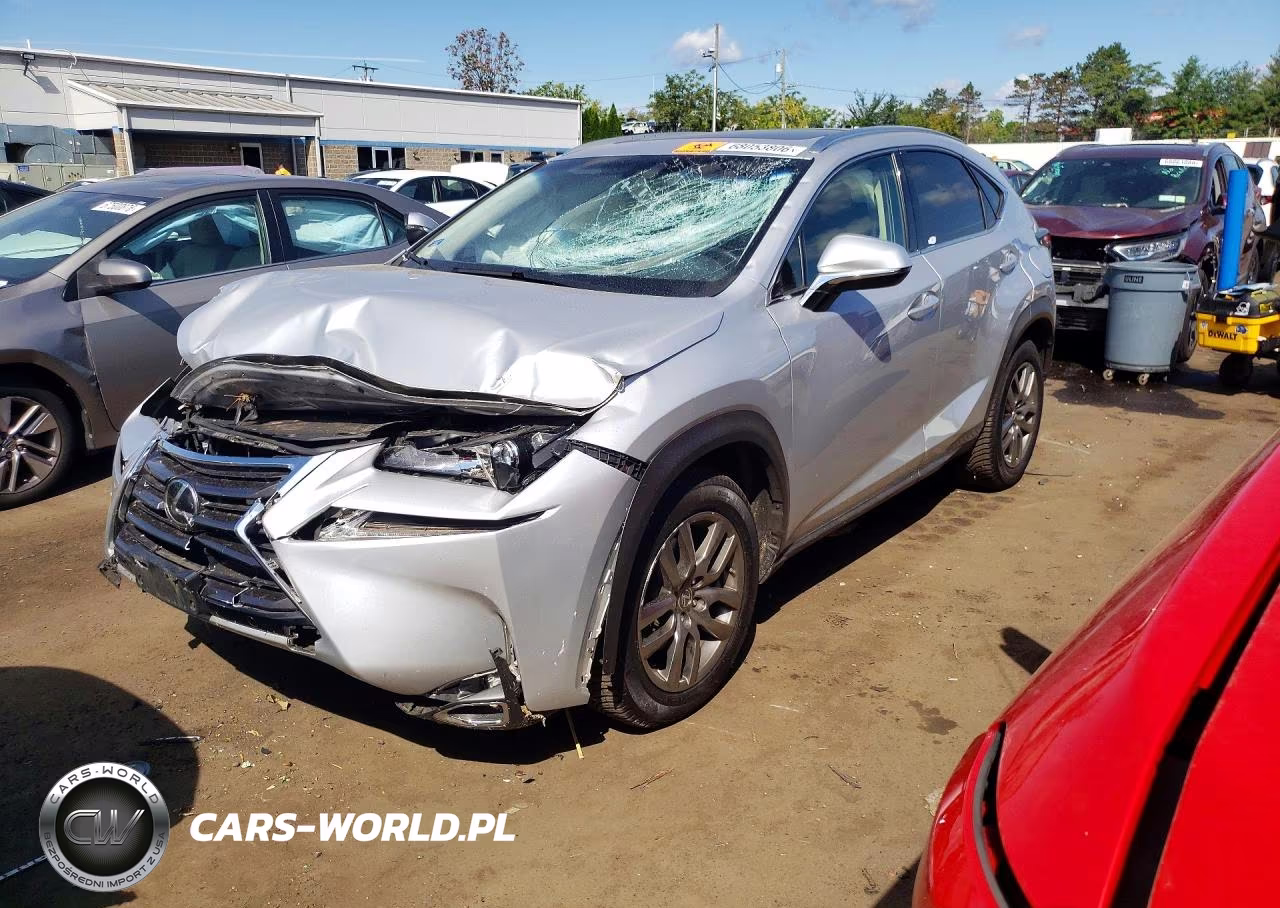 2015 Lexus Nx 200T