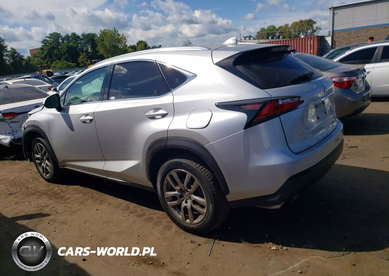 2015 Lexus Nx 200T VIN:JTJBARBZ2F2002056 - 2