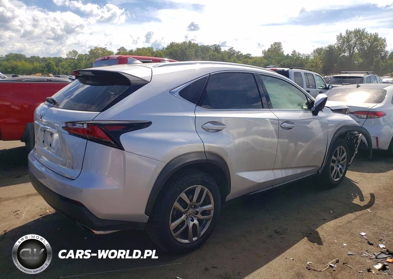 2015 Lexus Nx 200T VIN:JTJBARBZ2F2002056 - 3