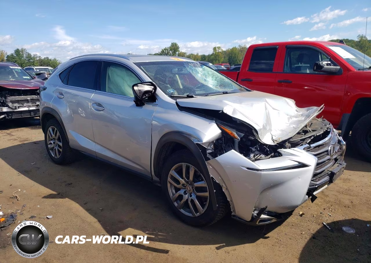 2015 Lexus Nx 200T VIN:JTJBARBZ2F2002056 - 4