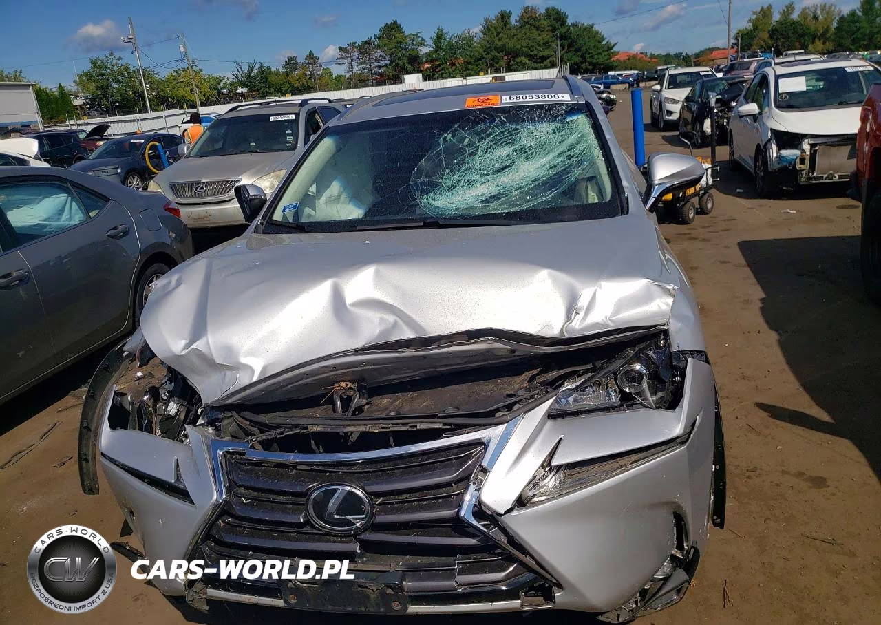 2015 Lexus Nx 200T VIN:JTJBARBZ2F2002056 - 5