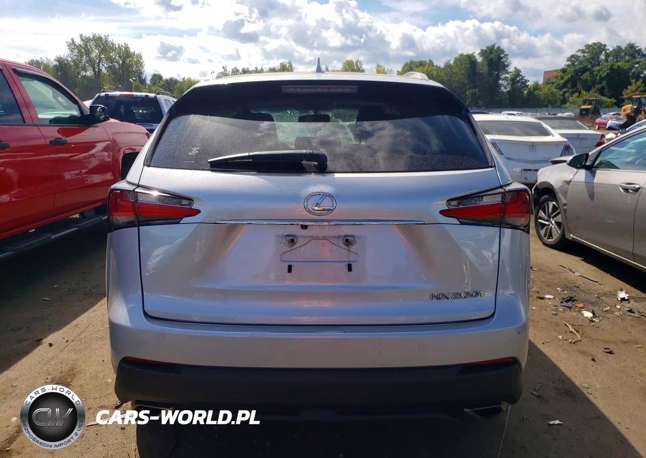 2015 Lexus Nx 200T VIN:JTJBARBZ2F2002056 - 6