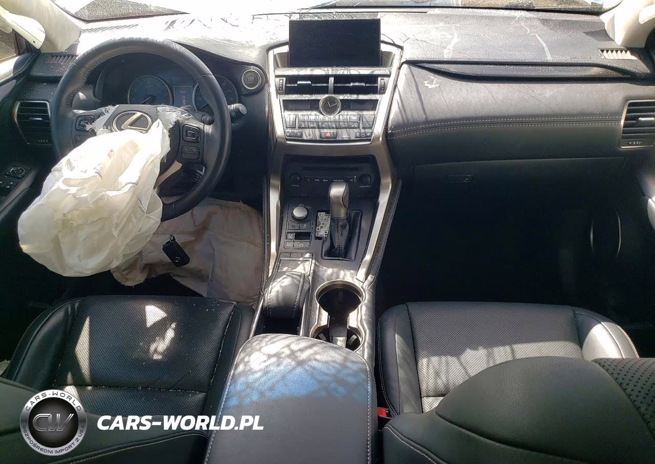 2015 Lexus Nx 200T VIN:JTJBARBZ2F2002056 - 8