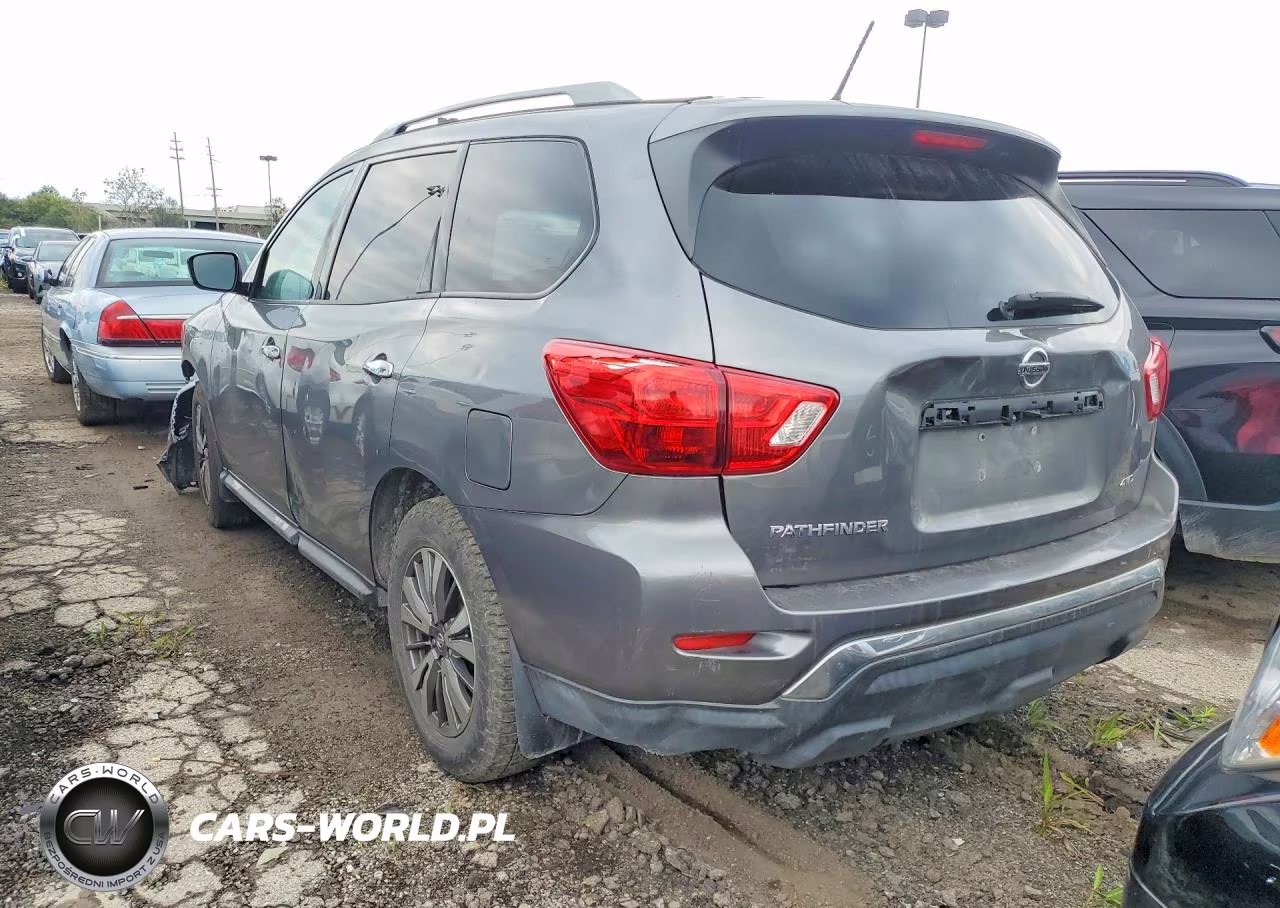 2017 Nissan Pathfinder S VIN:5N1DR2MM1HC908026 - 2