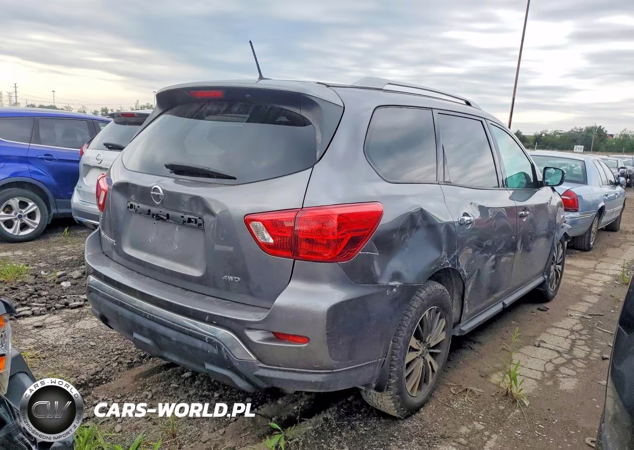 2017 Nissan Pathfinder S VIN:5N1DR2MM1HC908026 - 3