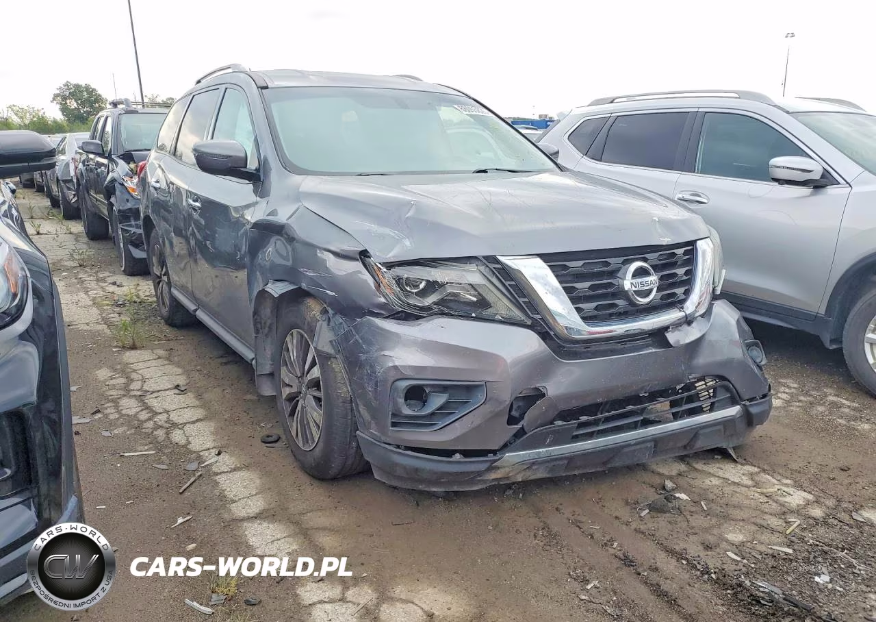 2017 Nissan Pathfinder S VIN:5N1DR2MM1HC908026 - 4