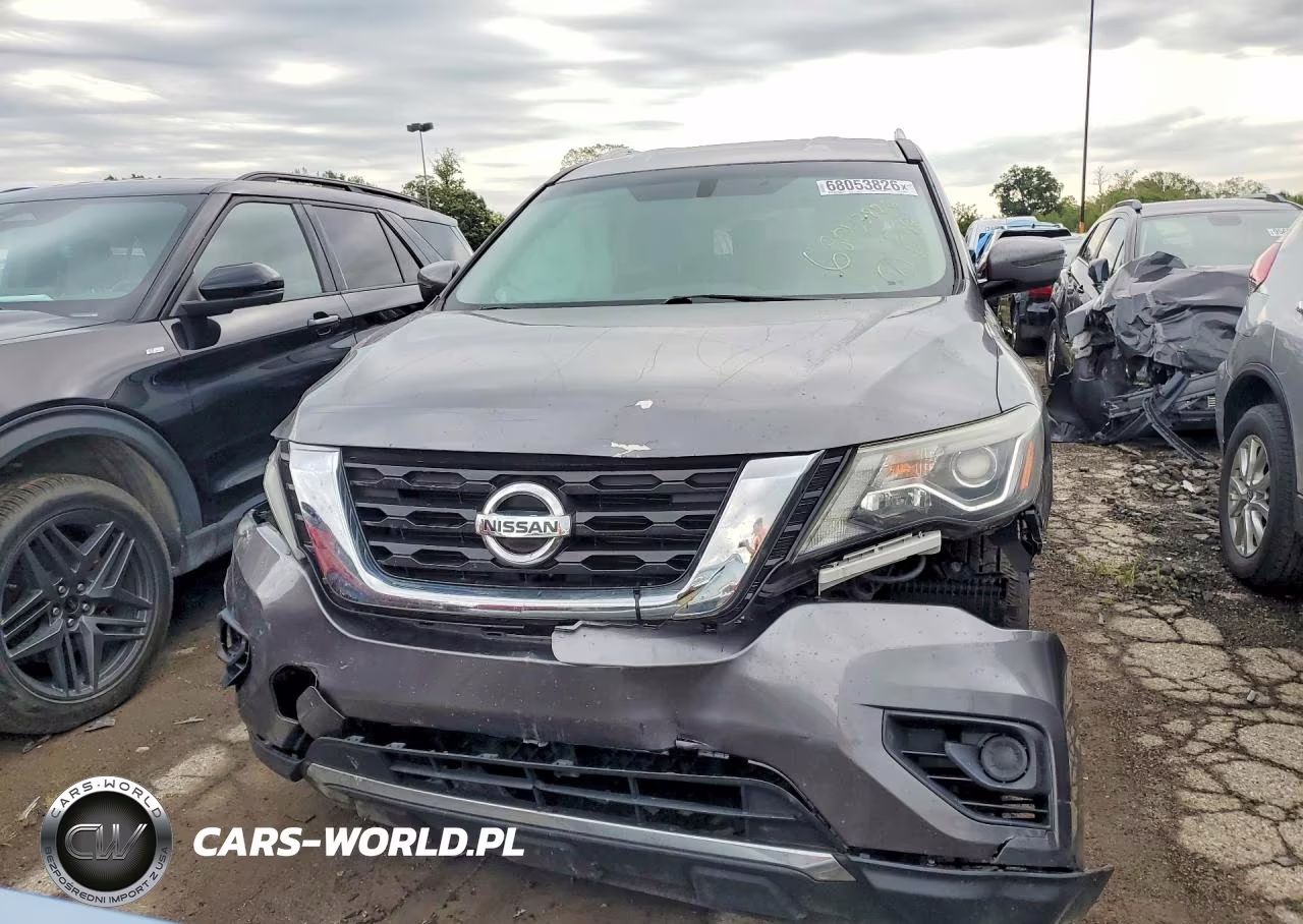 2017 Nissan Pathfinder S VIN:5N1DR2MM1HC908026 - 5