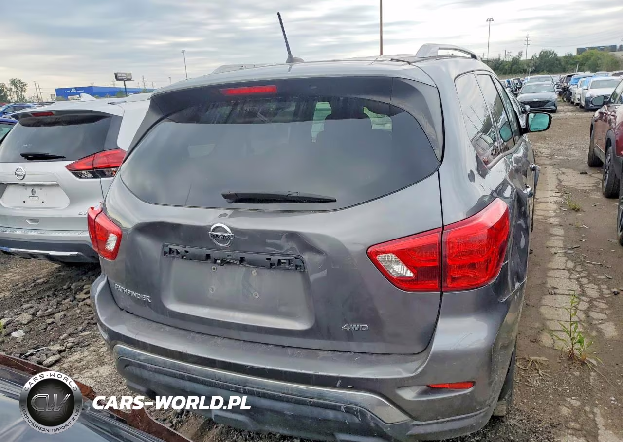 2017 Nissan Pathfinder S VIN:5N1DR2MM1HC908026 - 6