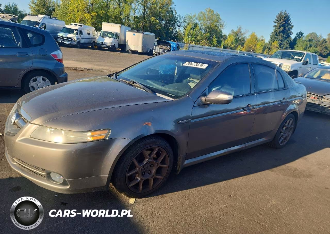 2008 Acura Tl Type S VIN:19UUA76508A004213 - 1