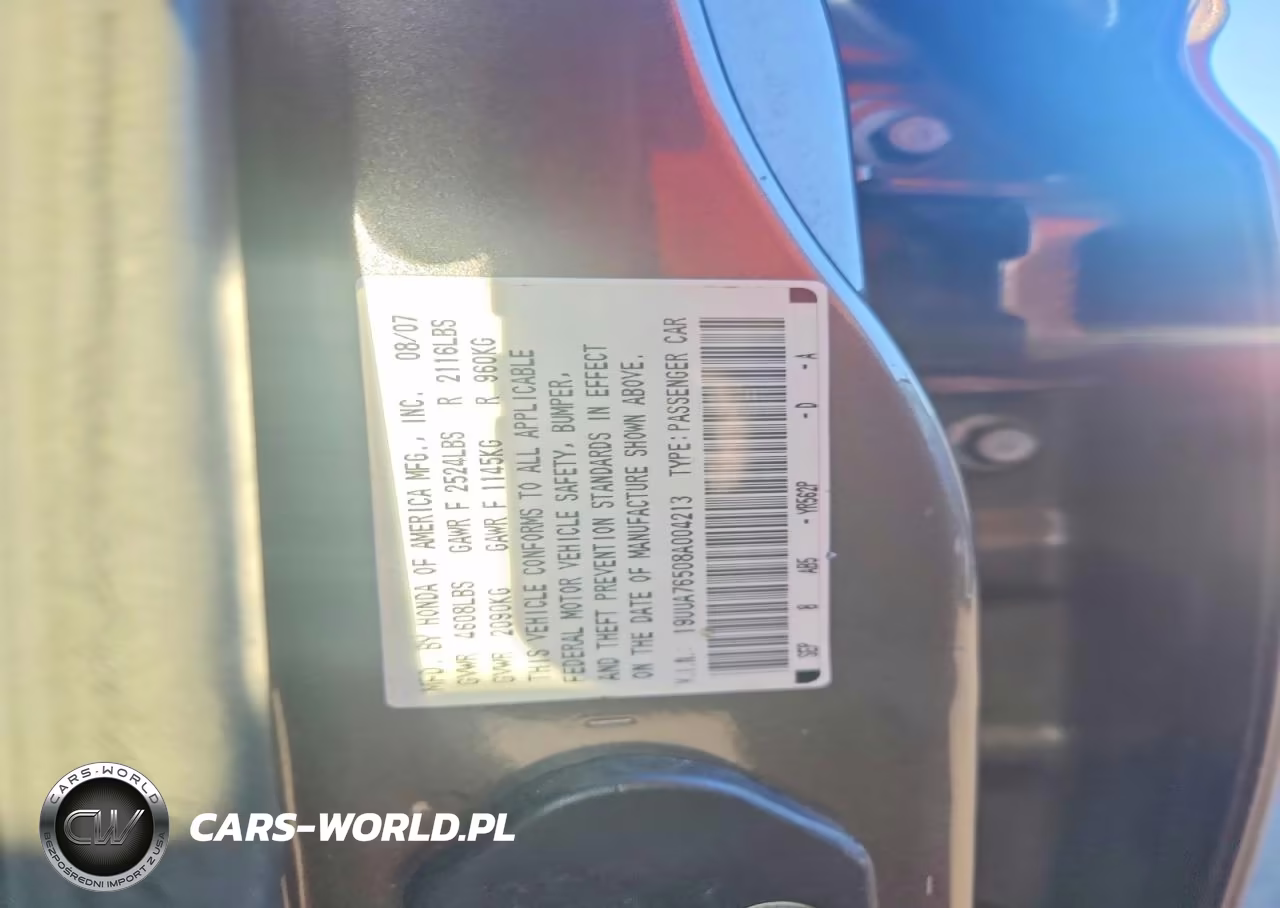 2008 Acura Tl Type S VIN:19UUA76508A004213 - 12