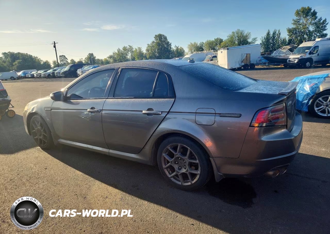 2008 Acura Tl Type S VIN:19UUA76508A004213 - 2