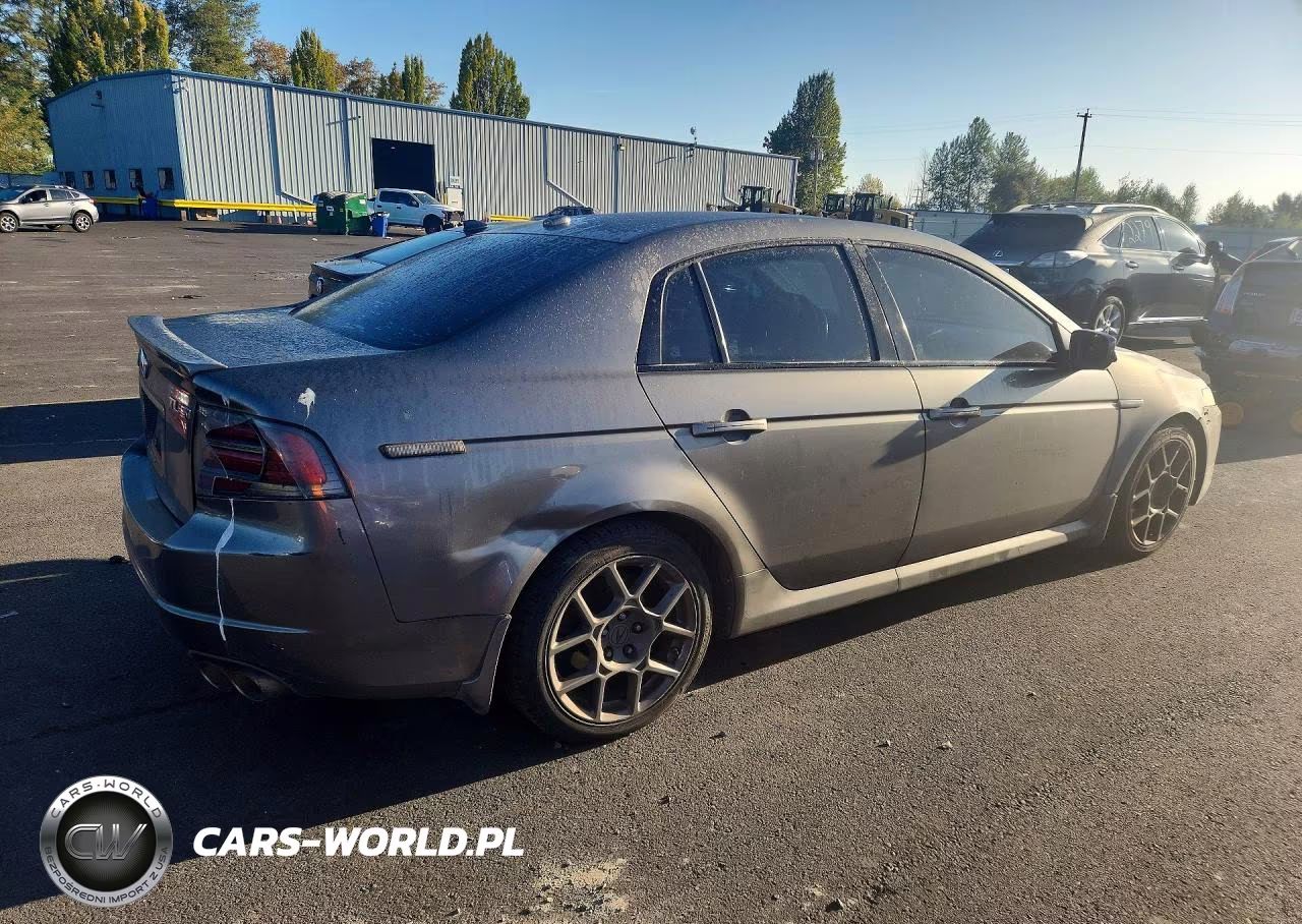 2008 Acura Tl Type S VIN:19UUA76508A004213 - 3
