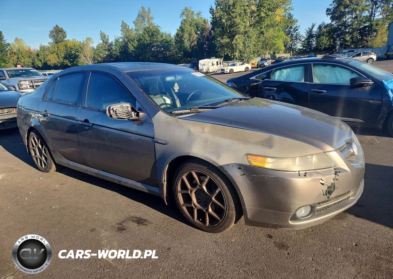 2008 Acura Tl Type S VIN:19UUA76508A004213 - 4