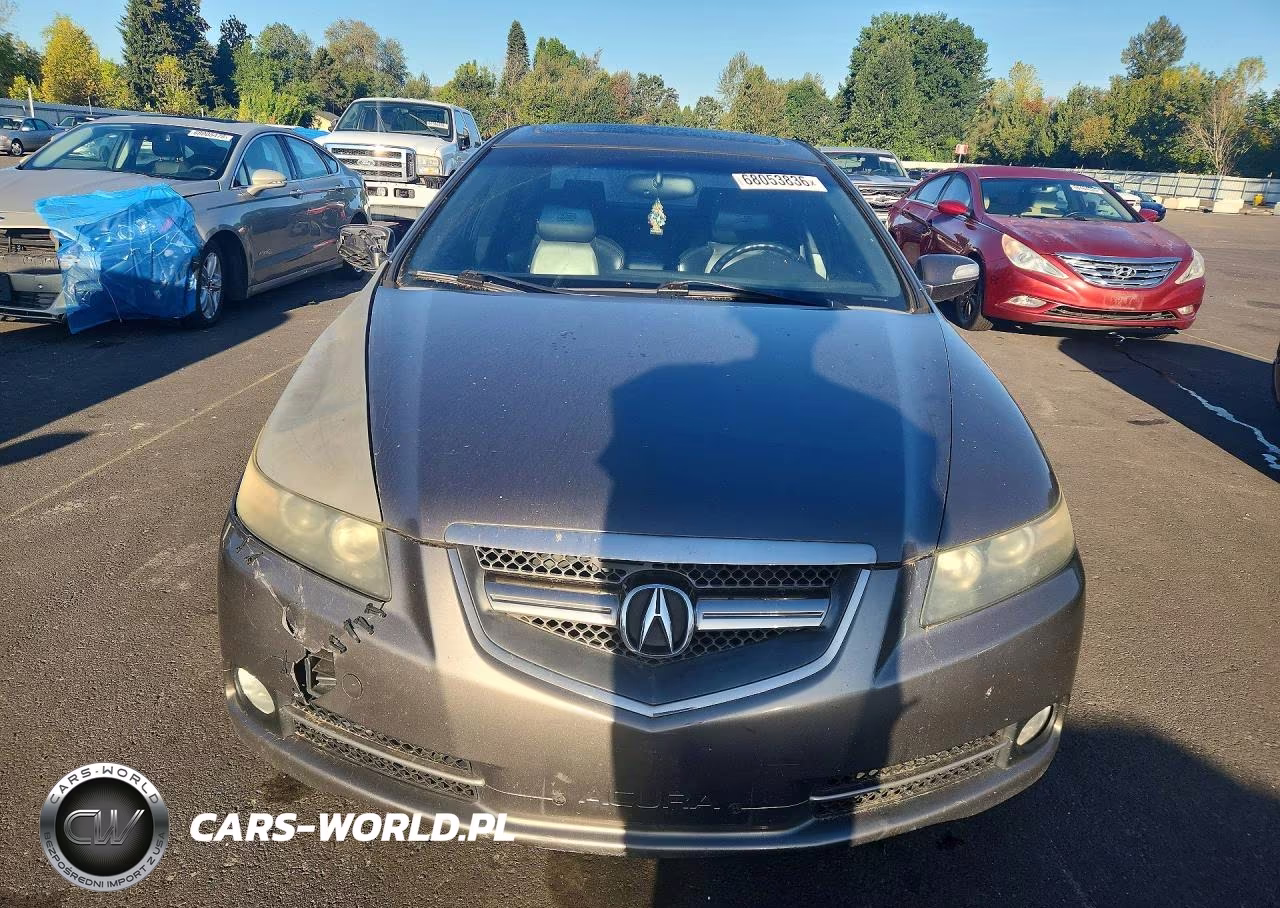 2008 Acura Tl Type S VIN:19UUA76508A004213 - 5