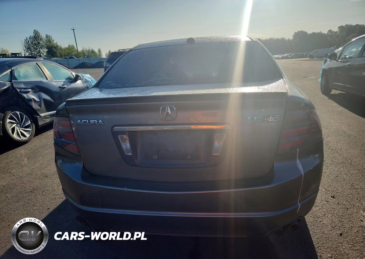 2008 Acura Tl Type S VIN:19UUA76508A004213 - 6