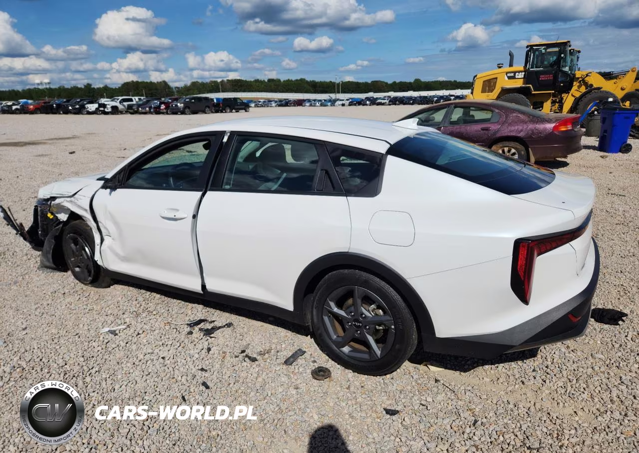 2025 Kia K4 Lxs VIN:3KPFT4DE3SE064915 - 2