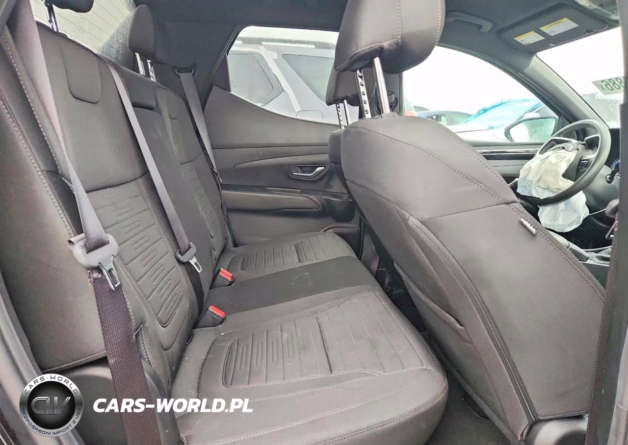 2024 Hyundai Santa Cruz Sel VIN:5NTJBDAEXRH086631 - 10