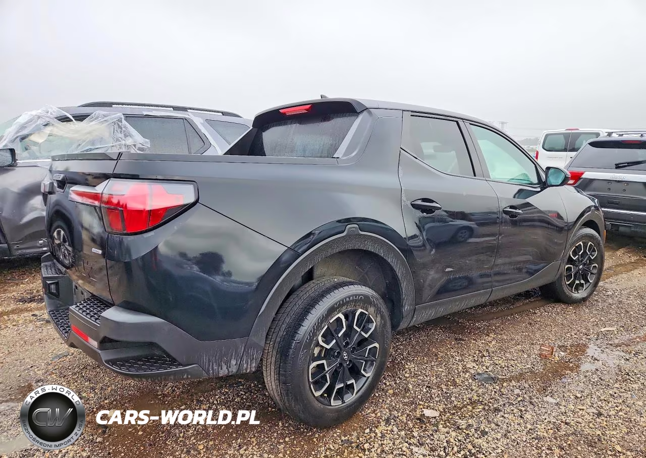 2024 Hyundai Santa Cruz Sel VIN:5NTJBDAEXRH086631 - 3
