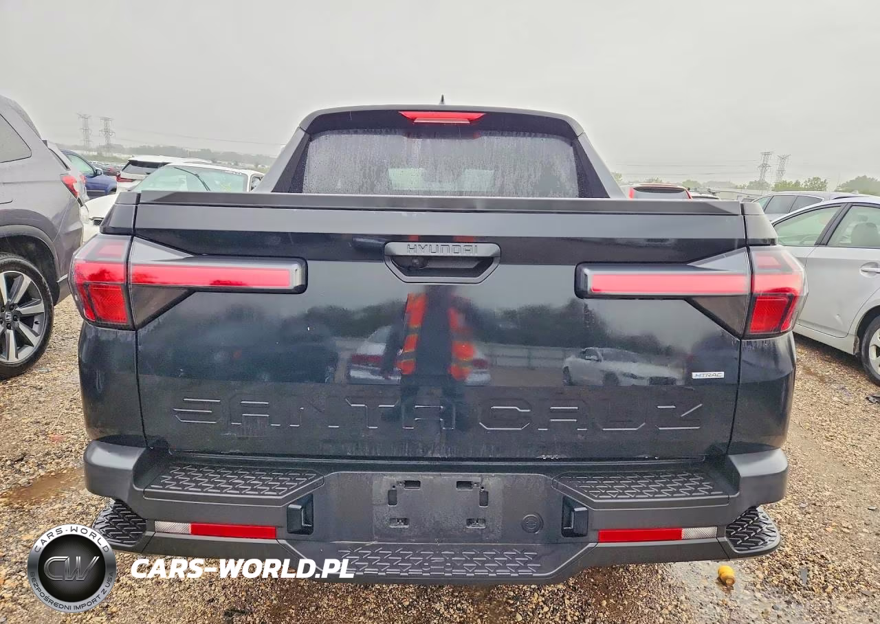 2024 Hyundai Santa Cruz Sel VIN:5NTJBDAEXRH086631 - 6