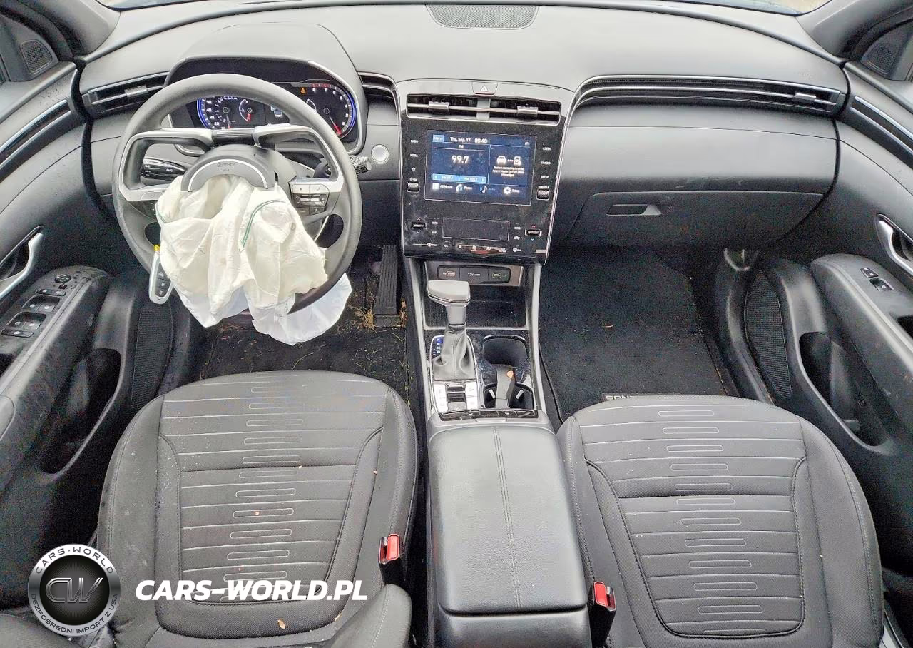 2024 Hyundai Santa Cruz Sel VIN:5NTJBDAEXRH086631 - 8