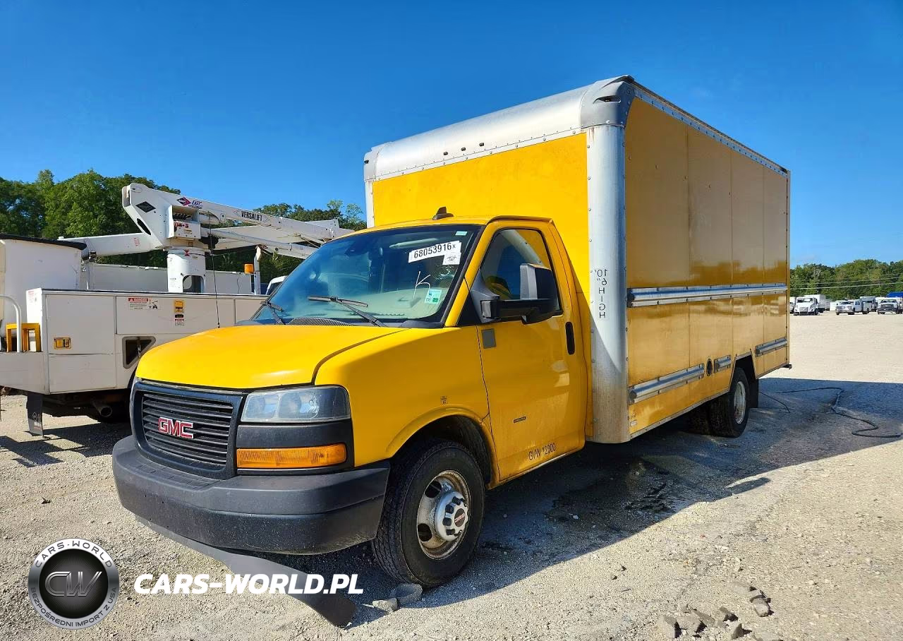 2021 GMC Savana Box Truck VIN:7GZ37TC73MN002856 - 1