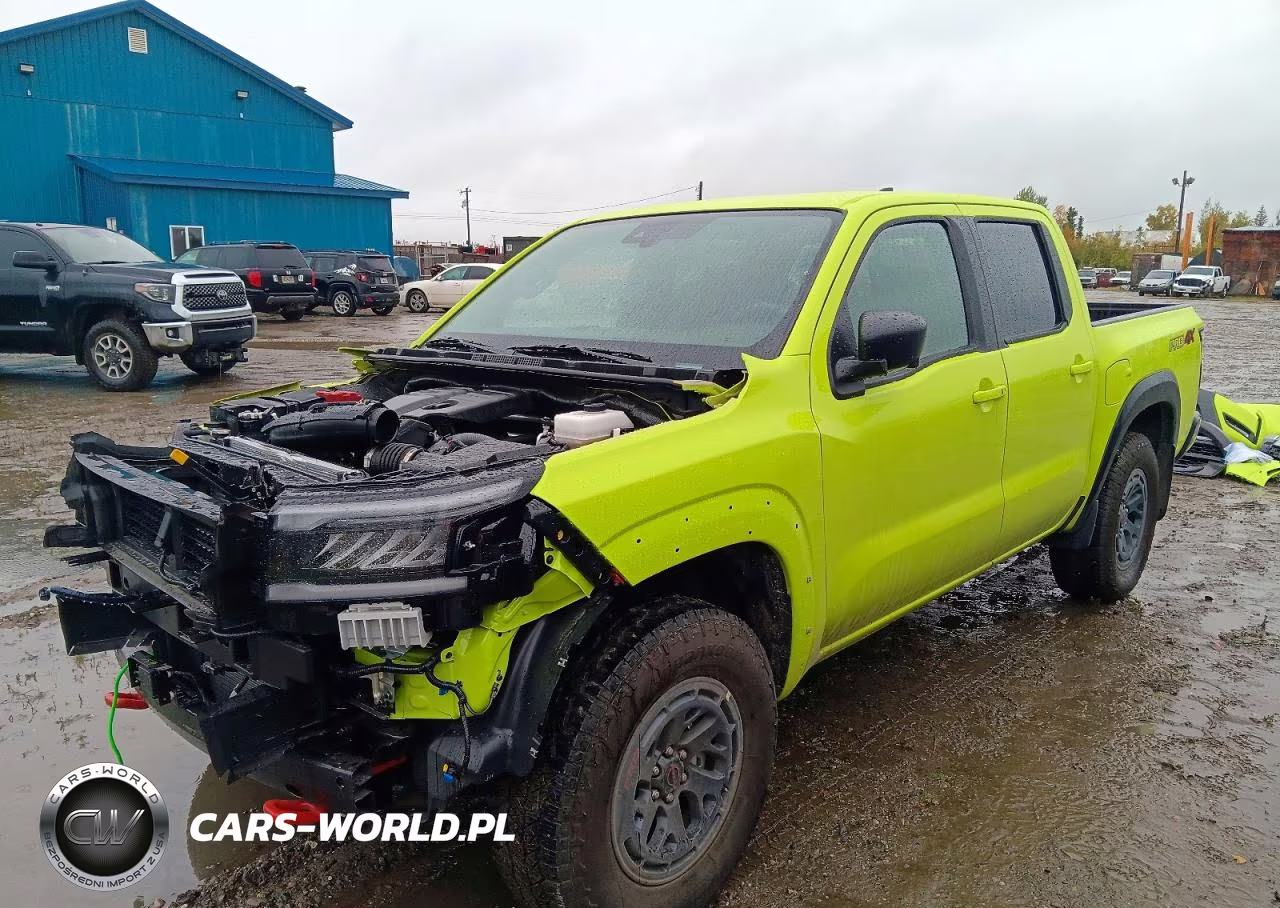 2026 Nissan Frontier Pro-4X VIN:1N6ED1EK8TN655277 - 1