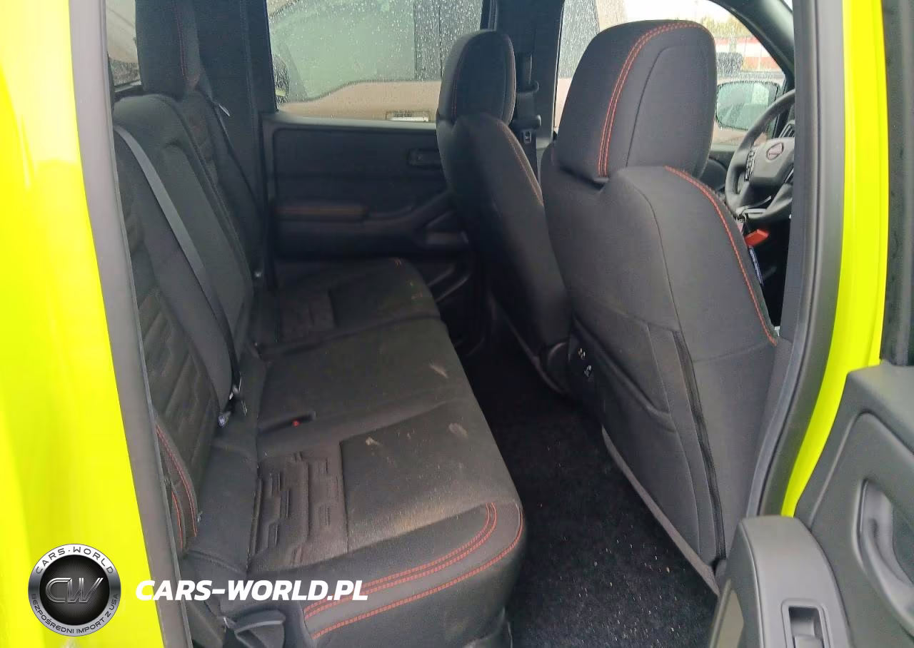 2026 Nissan Frontier Pro-4X VIN:1N6ED1EK8TN655277 - 10