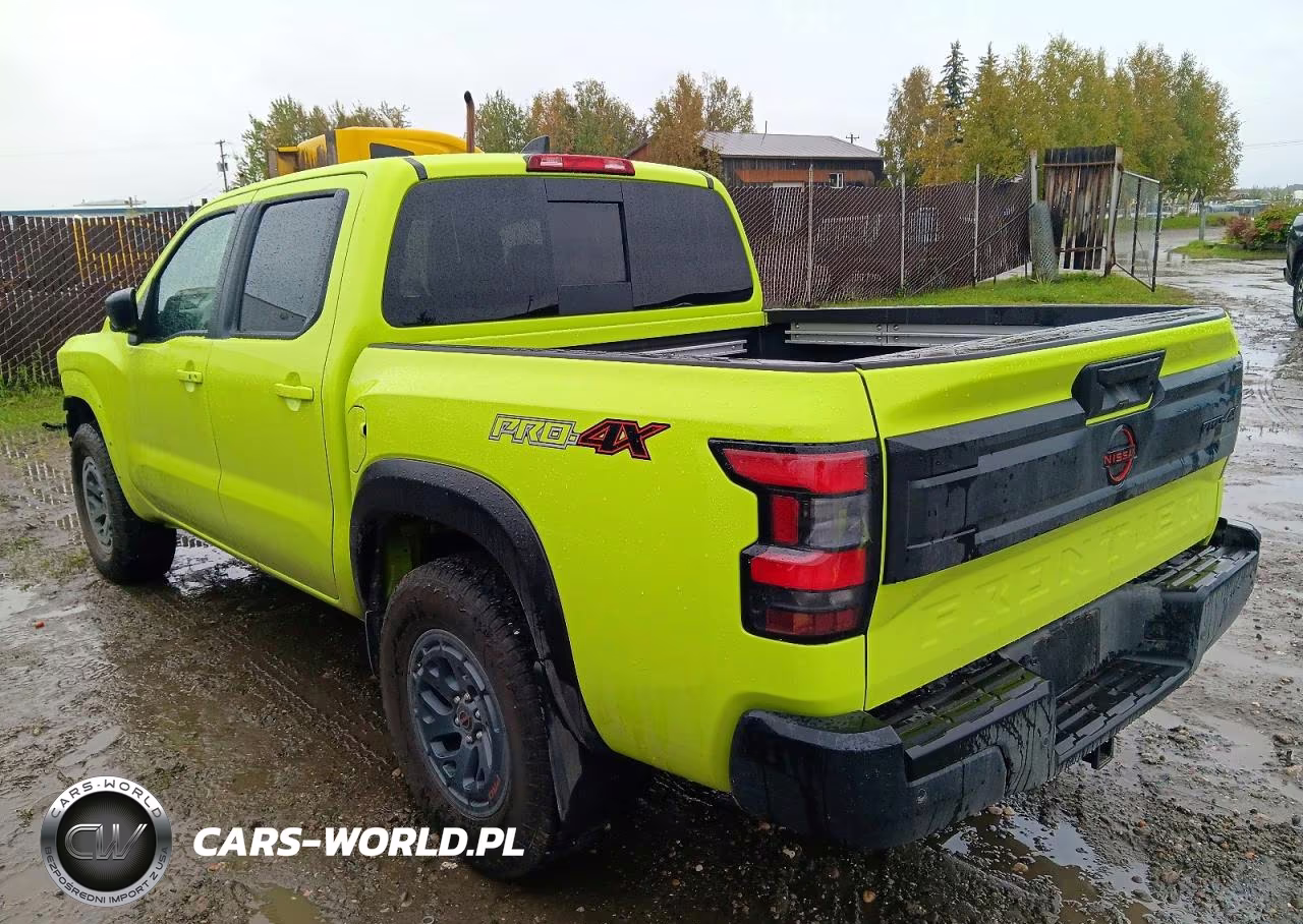 2026 Nissan Frontier Pro-4X VIN:1N6ED1EK8TN655277 - 2