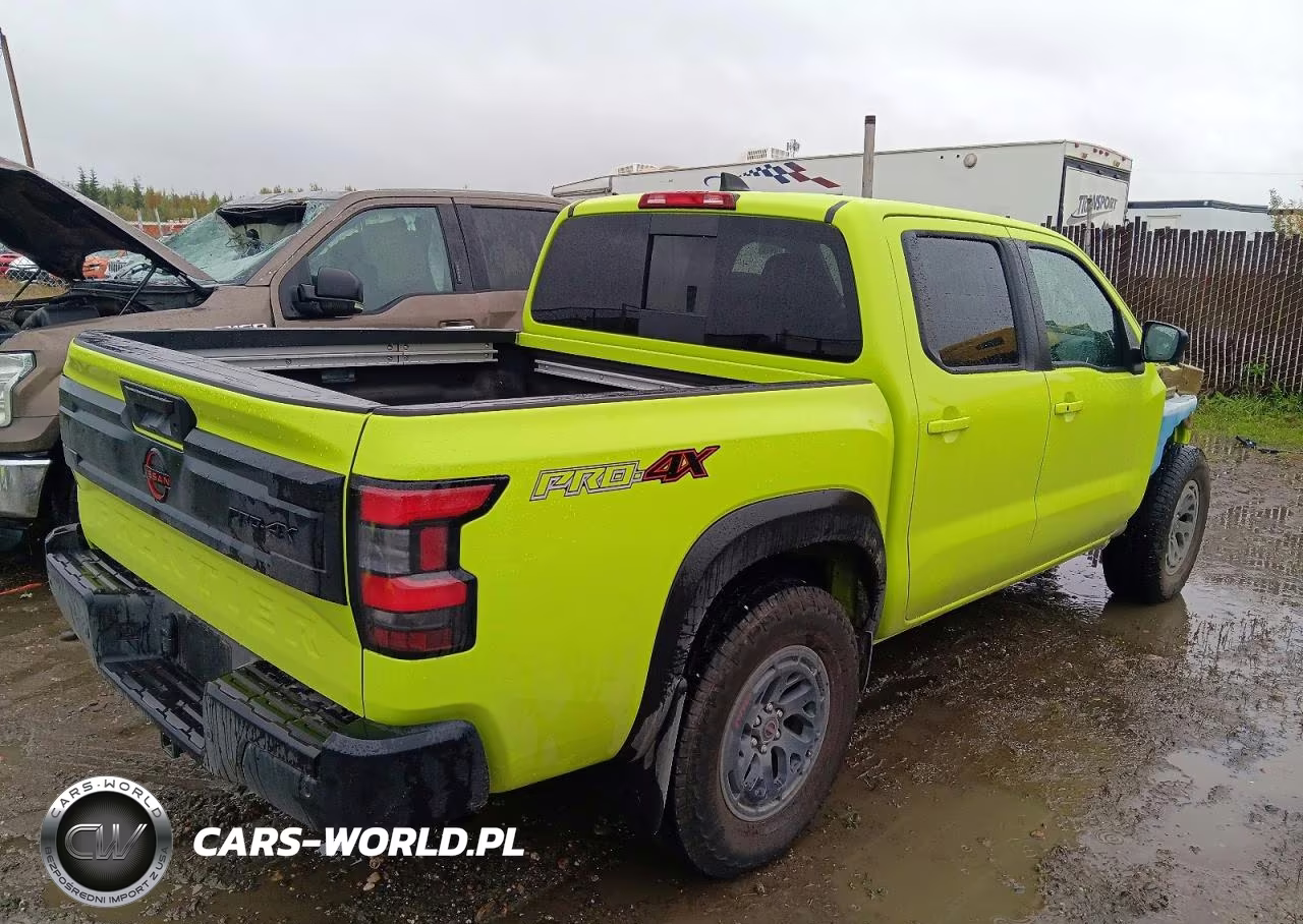 2026 Nissan Frontier Pro-4X VIN:1N6ED1EK8TN655277 - 3