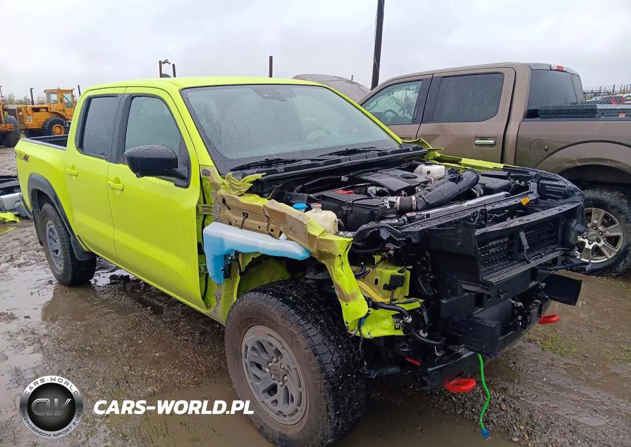 2026 Nissan Frontier Pro-4X VIN:1N6ED1EK8TN655277 - 4