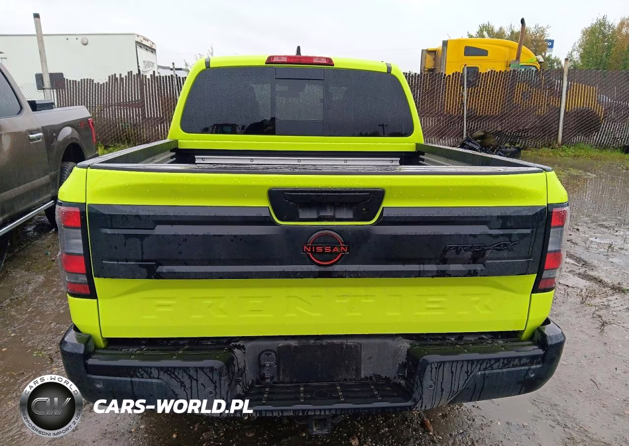 2026 Nissan Frontier Pro-4X VIN:1N6ED1EK8TN655277 - 6